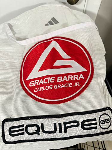 Gracie barra lot - gi,